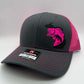 Largemouth Bass Fishing Snapback Hat – Custom State | Adjustable Trucker Cap | Choose Hat & Fish Color