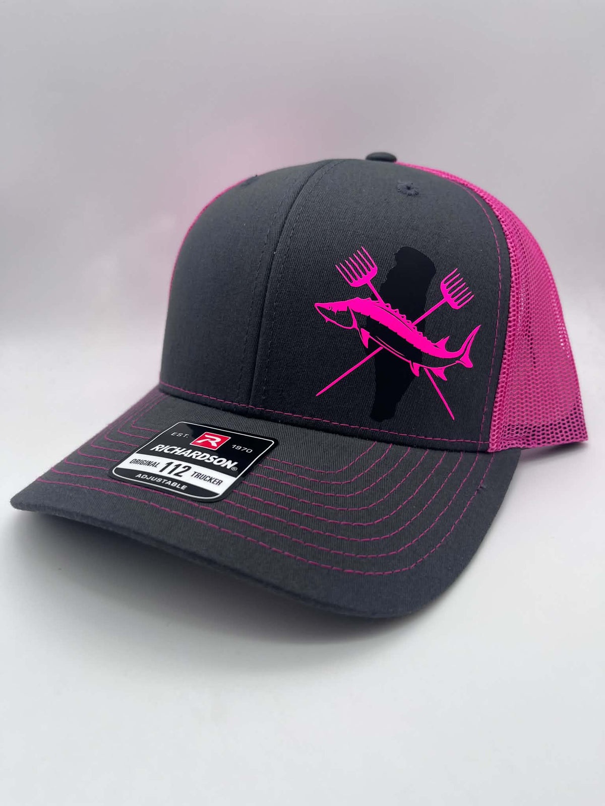 Sturgeon Spearfishing Hat – Richardson 112 & Flexfit 110 Adjustable Fishing Hats