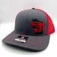 Custom Musky Fishing Snapback Hat-Choose Your State and Color