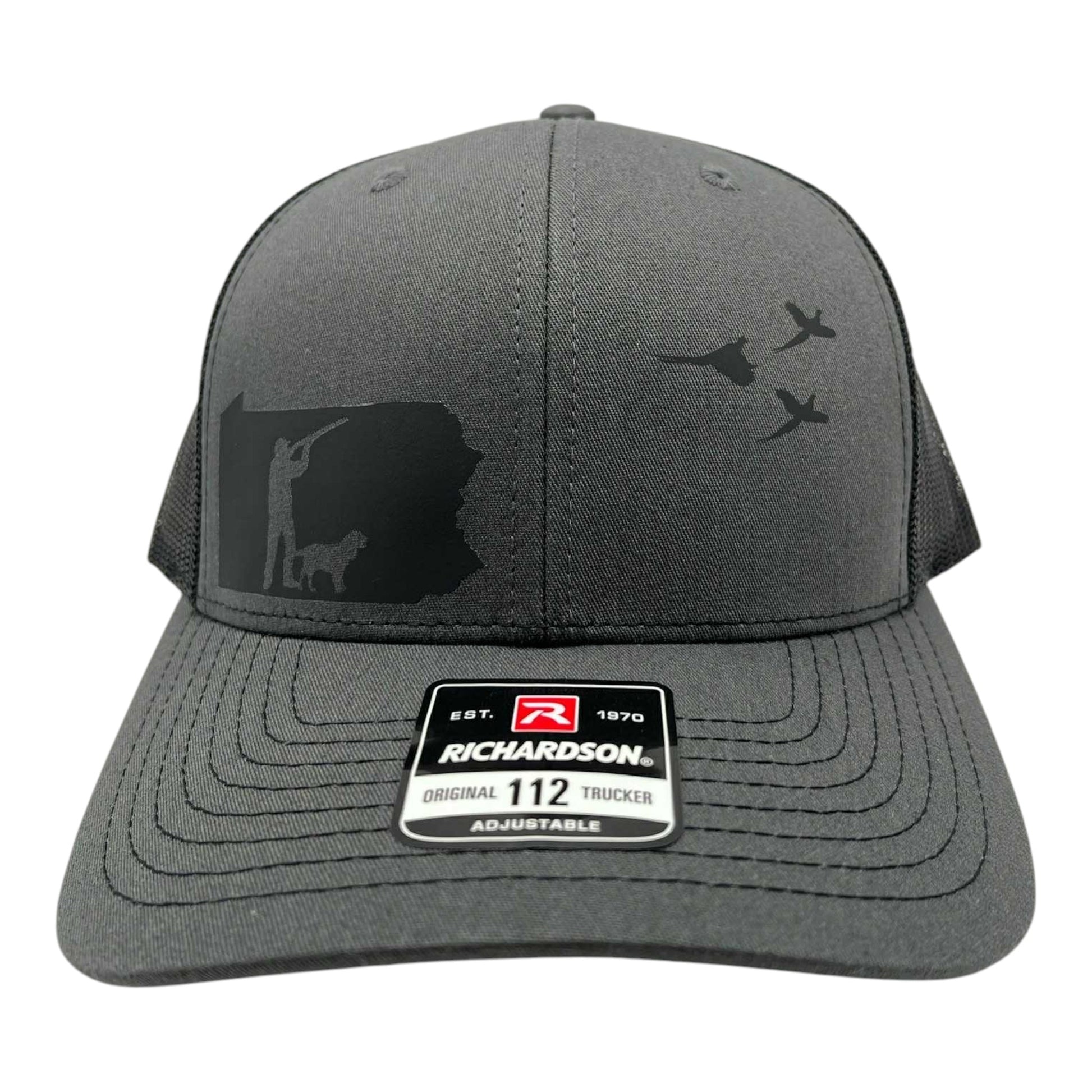 Pennsylvania pheasant hunting hat with springer spaniel
