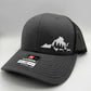 Hound Hunting Hat | Custom State & Animal Trucker Hat | Choose Hat & Design Color | Richardson 112 & Flexfit 110