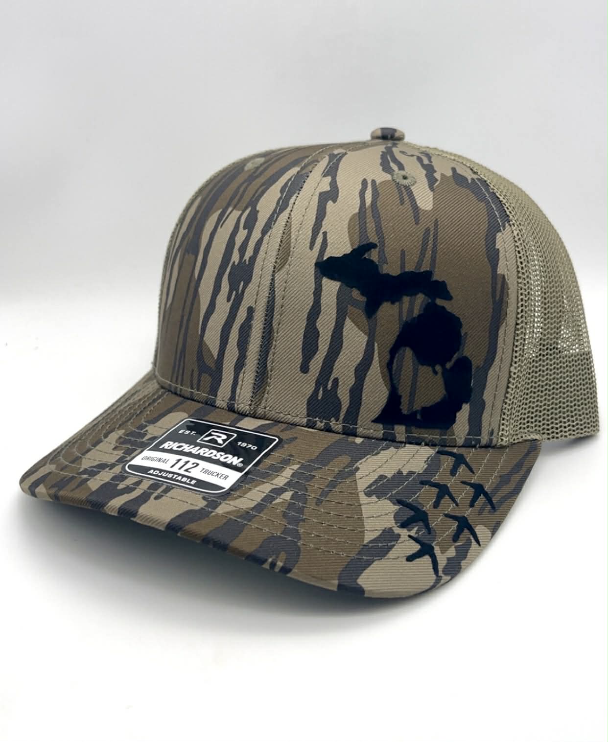 Custom Turkey Hunting Hat – Any State Gobbler Snapback Cap