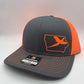 Any State PHEASANT Snapback Trucker Hat | Multiple Hat Color Options | Mesh Back | Adjustable |