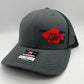 Crappie Fishing Hat – Custom Snapback Trucker Hat (Richardson 112 / Flexfit 110, Multiple Colors)