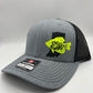 Crappie Fishing Hat – Custom Snapback Trucker Hat (Richardson 112 / Flexfit 110, Multiple Colors)