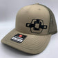 Custom State Trapping Snapback Hat | Foothold Trap Trucker Cap | Custom State Hat