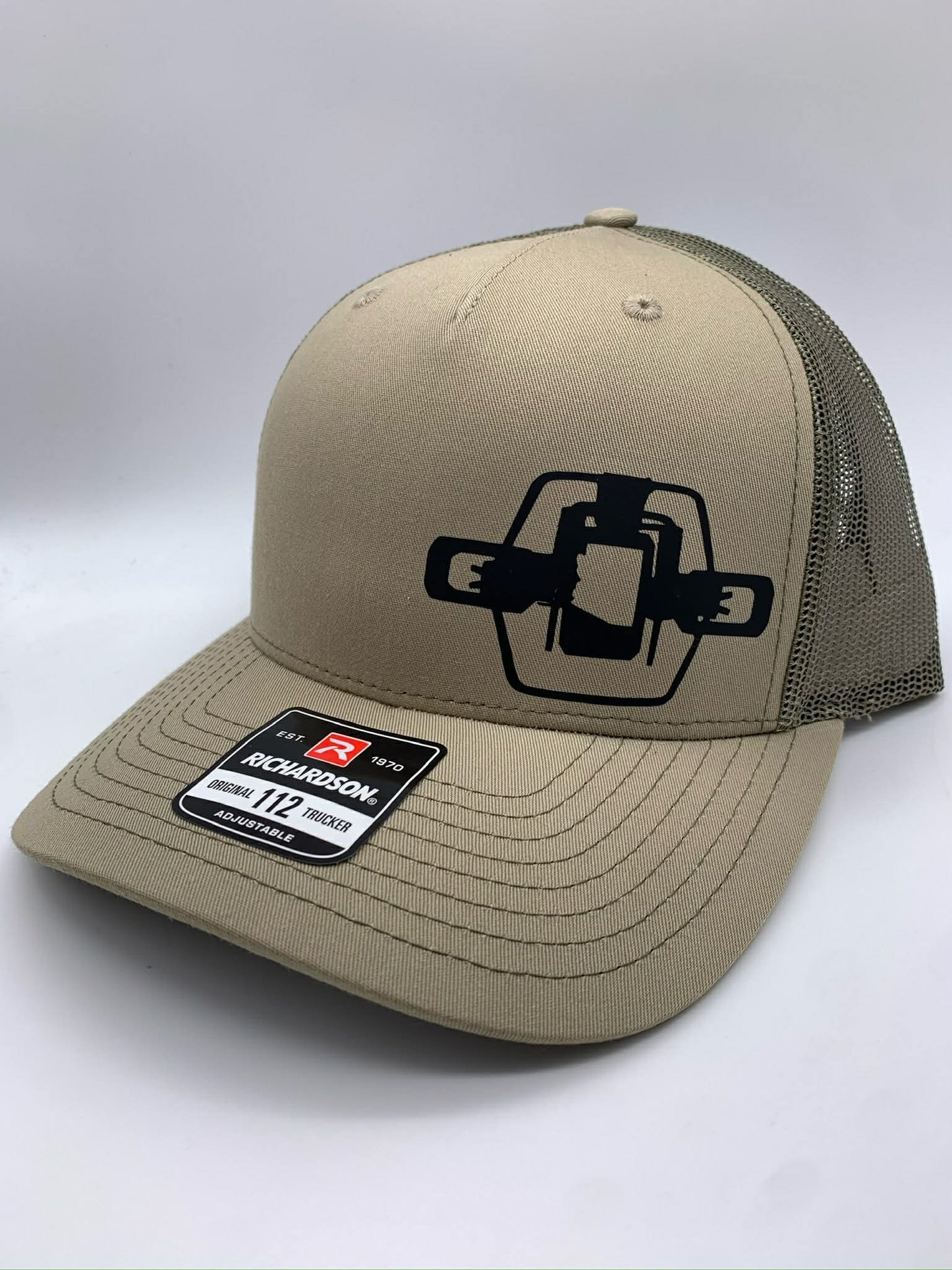 Custom State Trapping Snapback Hat | Foothold Trap Trucker Cap | Custom State Hat