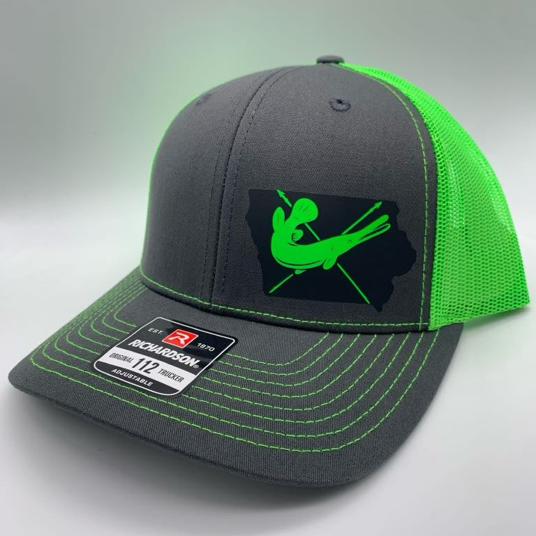Bowfishing GAR Fish Hat - Custom State Trucker Hat (Snapback)