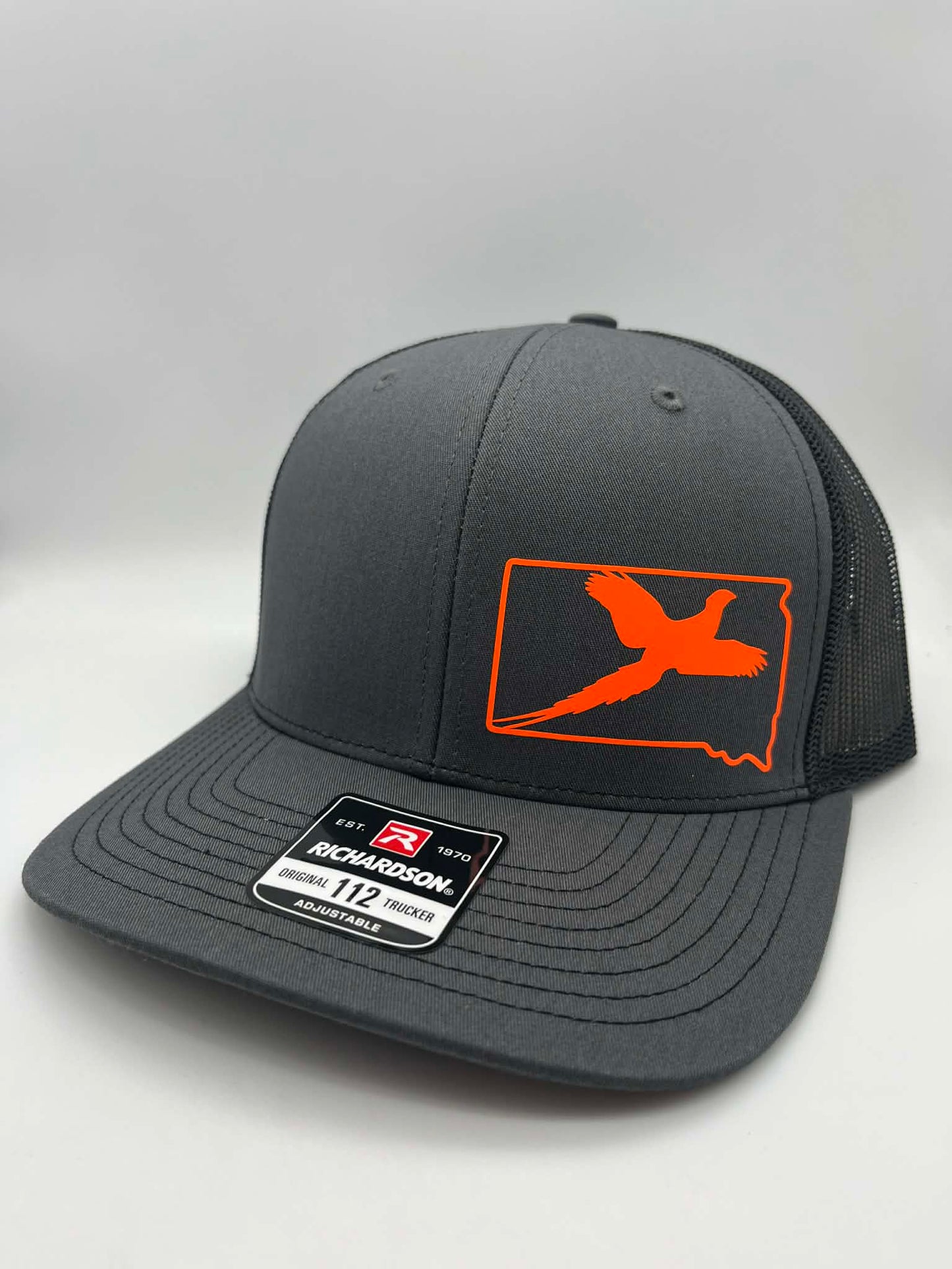 Any State PHEASANT Snapback Trucker Hat | Multiple Hat Color Options | Mesh Back | Adjustable |