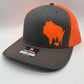 Any State Bear Hunting Without Hounds SnapBack Adjustable Hat