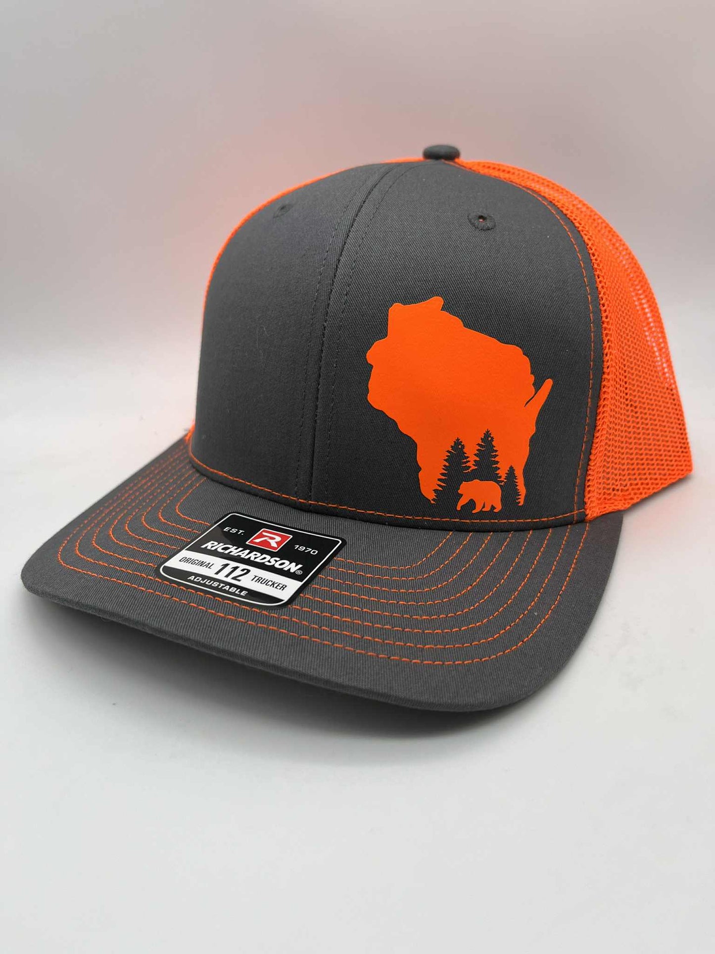 Any State Bear Hunting Without Hounds SnapBack Adjustable Hat