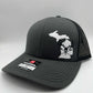 Any State Deer Skull and Arrows Snap Back Hat | Bow Hunting | Deer | Buck |