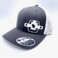 Custom State Trapping Snapback Hat | Foothold Trap Trucker Cap | Custom State Hat