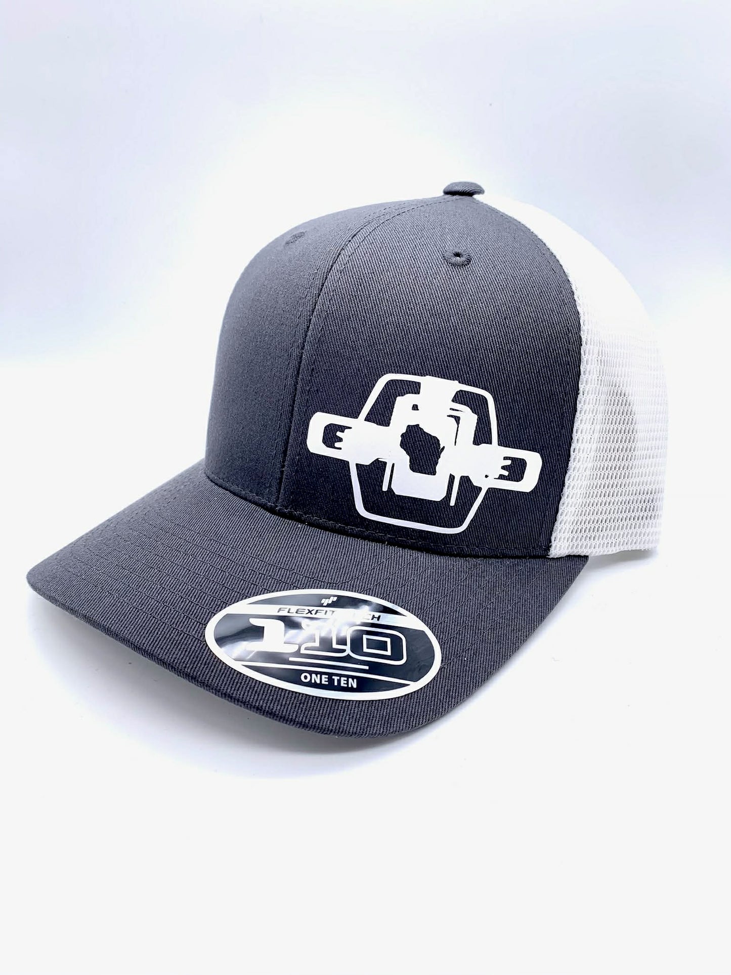 Custom State Trapping Snapback Hat | Foothold Trap Trucker Cap | Custom State Hat