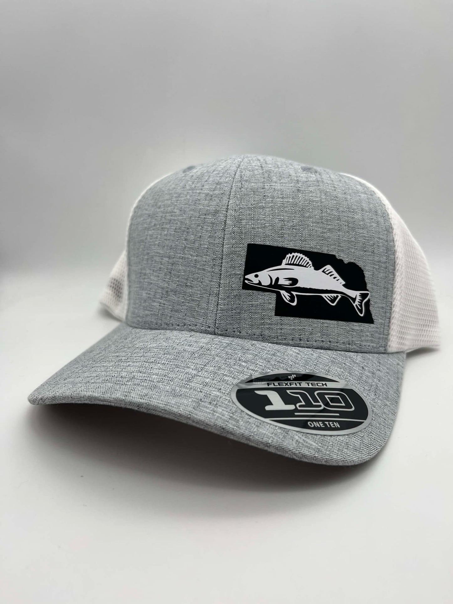 Walleye Fishing Snap Back Adjustable Hat with Multiple Hat Options