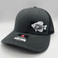 Crappie Fishing Hat – Custom Snapback Trucker Hat (Richardson 112 / Flexfit 110, Multiple Colors)