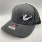 Bowfishing GAR Fish Hat - Custom State Trucker Hat (Snapback)