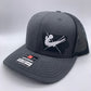 Bowfishing GAR Fish Hat - Custom State Trucker Hat (Snapback)