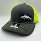 Walleye Fishing Snap Back Adjustable Hat with Multiple Hat Options