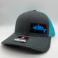 Catfish Fishing Snap Back Adjustable Hat with Multiple Hat Options