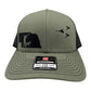 Nebraska Pheasant hunting hat with german shorthair
