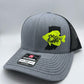 Crappie Fishing Hat – Custom Snapback Trucker Hat (Richardson 112 / Flexfit 110, Multiple Colors)