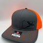 Any State PHEASANT Snapback Trucker Hat | Multiple Hat Color Options | Mesh Back | Adjustable |