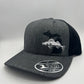 Custom Walleye Fishing Snapback Trucker Hat- Choose Your State and Color