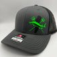 Sturgeon Spearing Snap Back Adjustable Hat with Multiple Hat Options