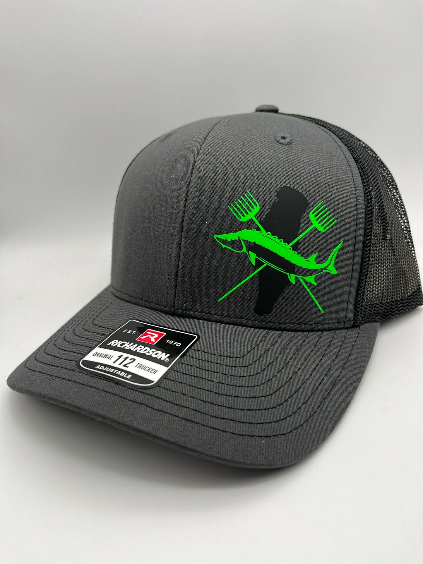Sturgeon Spearing Snap Back Adjustable Hat with Multiple Hat Options