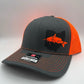Catfish Fishing Snap Back Adjustable Hat with Multiple Hat Options