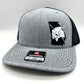 Bowfishing Carp Hat – Custom State Trucker Hat (Snapback)
