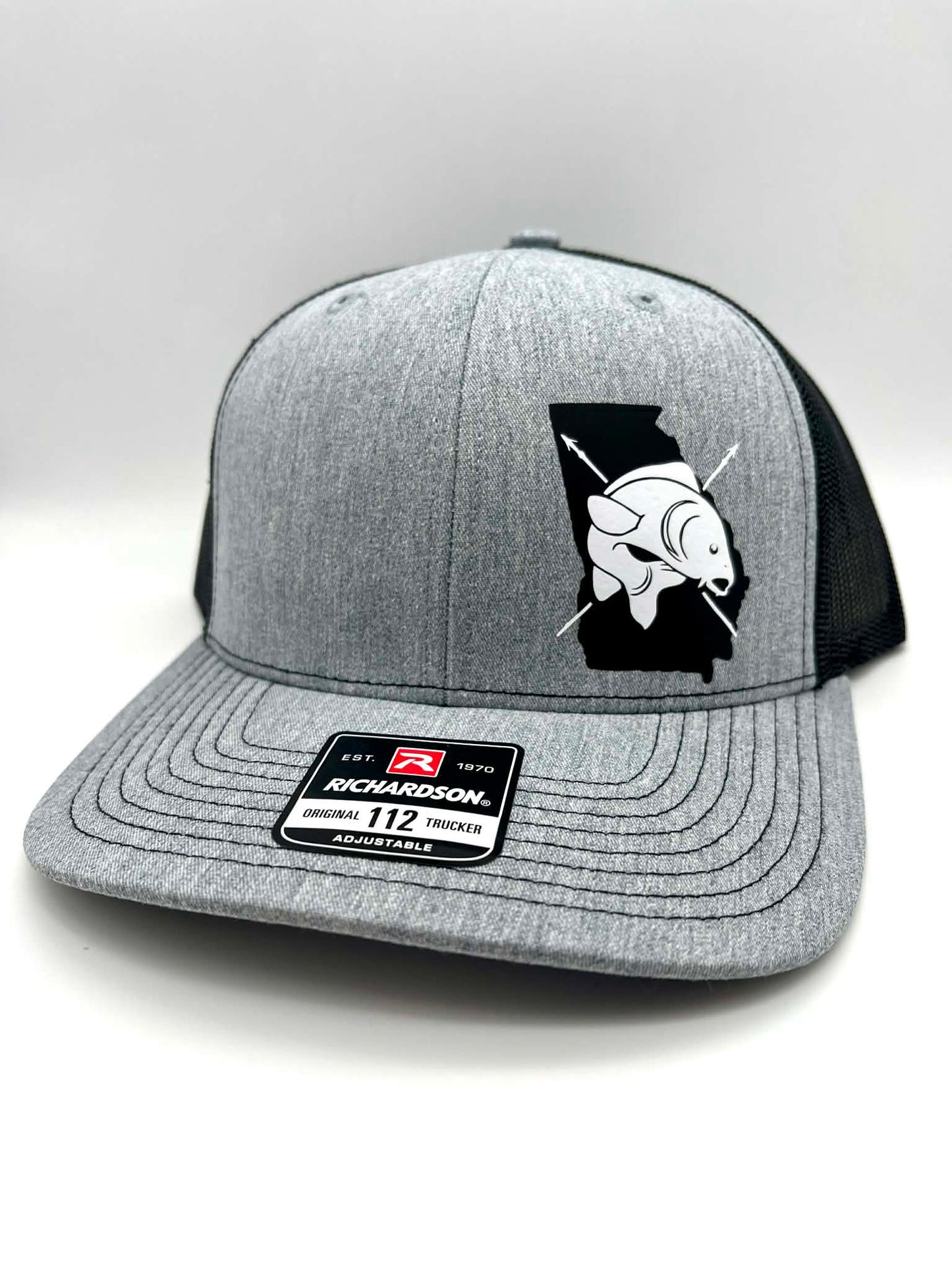 Bowfishing Carp Hat – Custom State Trucker Hat (Snapback)