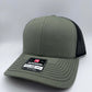 Beaver Trapping Snapback Hat | Foothold Trap Design | Adjustable Trucker Cap