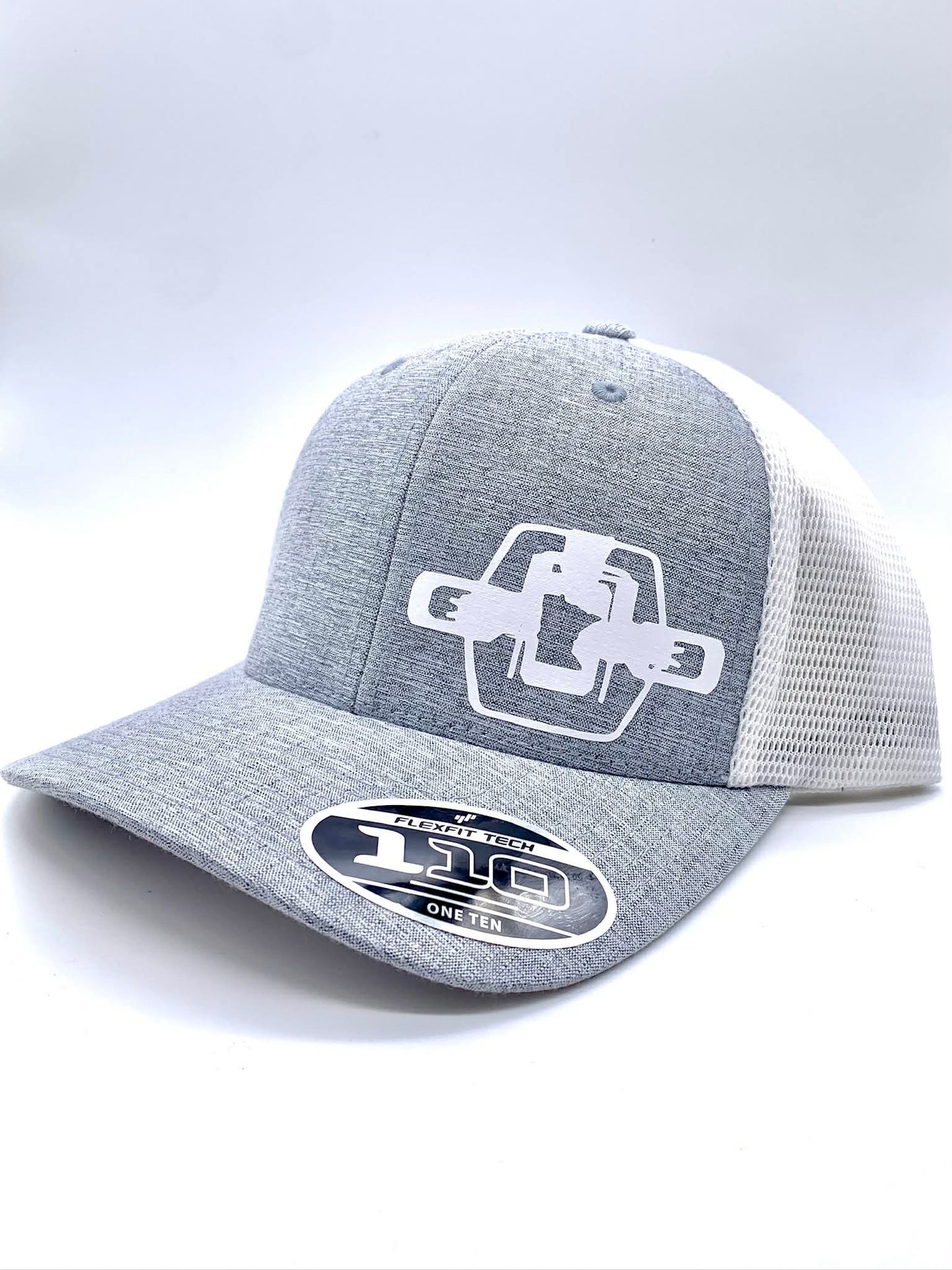 Custom State Trapping Snapback Hat | Foothold Trap Trucker Cap | Custom State Hat