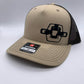 Custom State Trapping Snapback Hat | Foothold Trap Trucker Cap | Custom State Hat