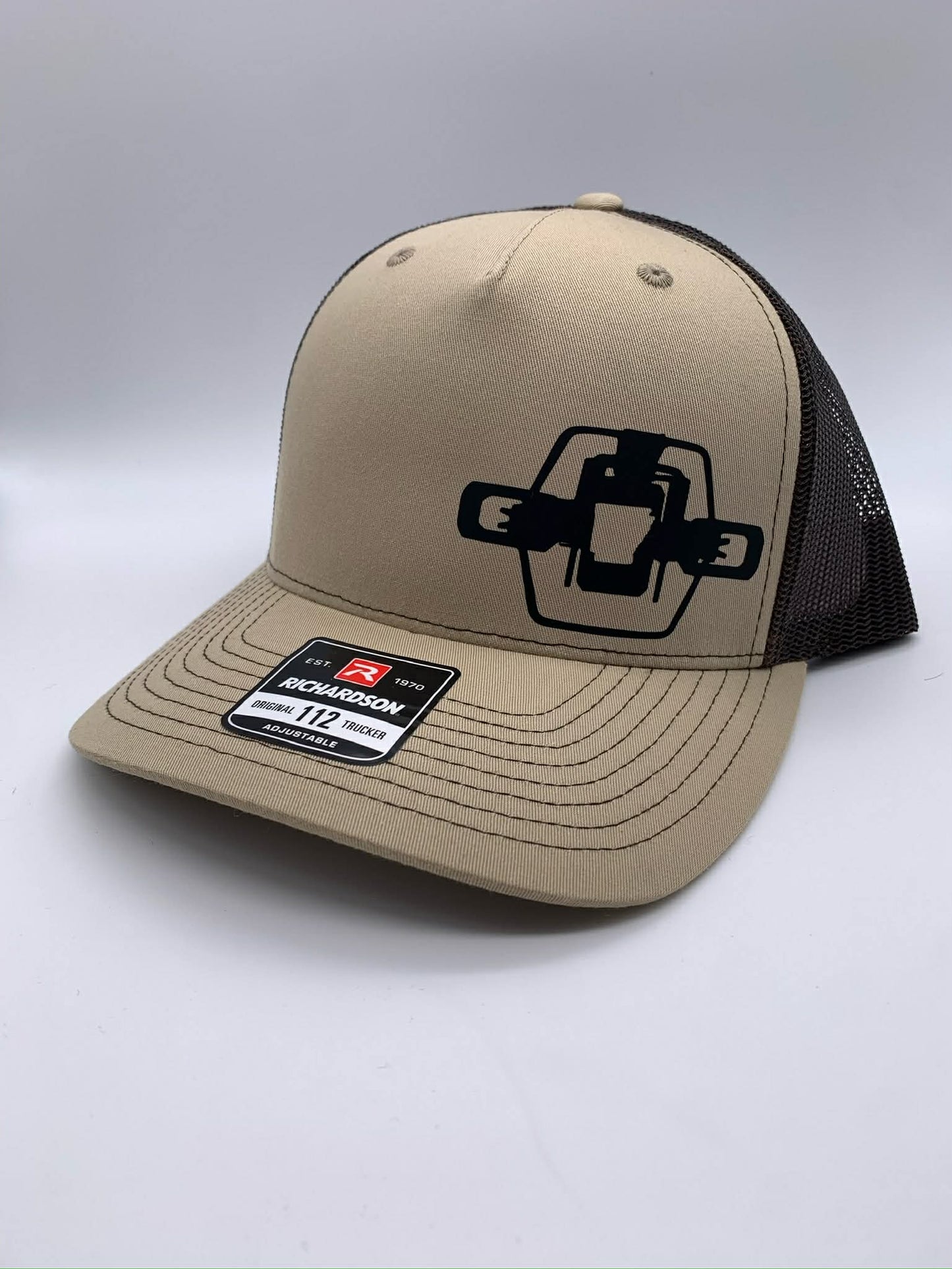 Custom State Trapping Snapback Hat | Foothold Trap Trucker Cap | Custom State Hat