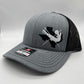 Bowfishing GAR Fish Hat - Custom State Trucker Hat (Snapback)