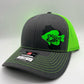 Crappie Fishing Hat – Custom Snapback Trucker Hat (Richardson 112 / Flexfit 110, Multiple Colors)