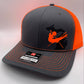 Bowfishing GAR Fish Hat - Custom State Trucker Hat (Snapback)
