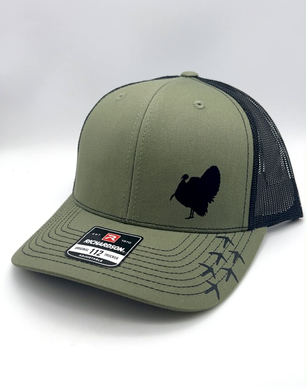 Custom Turkey Hunting Hat – Any State Gobbler Snapback Cap