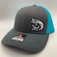 Northern Pike Fishing SnapBack Adjustable Hat in Multiple Color Options