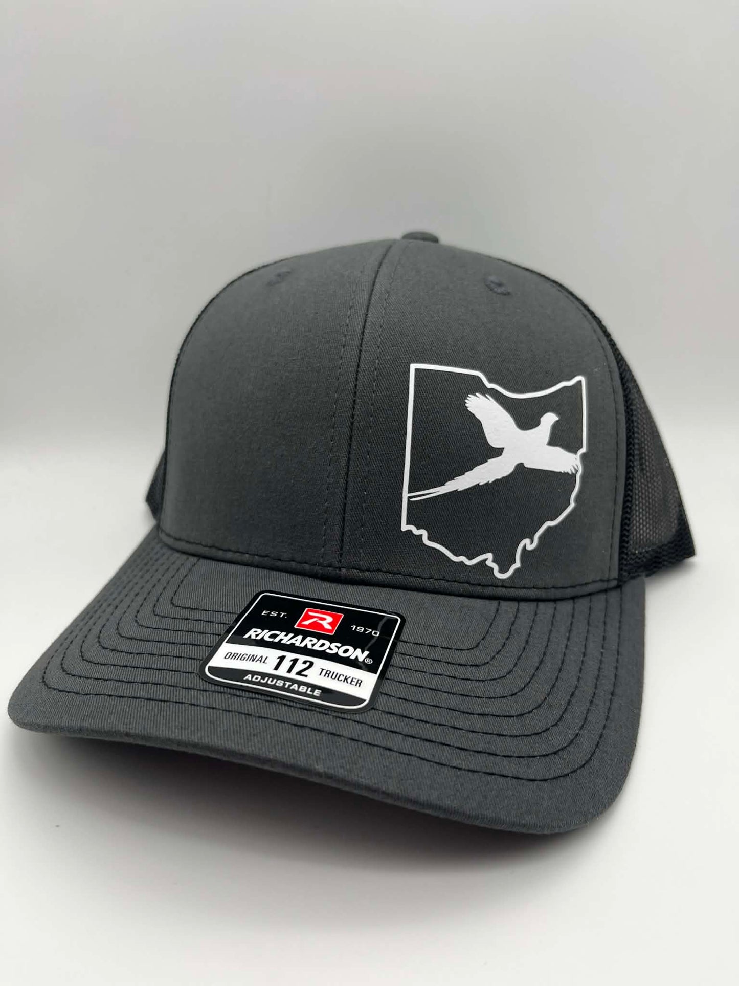 Any State PHEASANT Snapback Trucker Hat | Multiple Hat Color Options | Mesh Back | Adjustable |