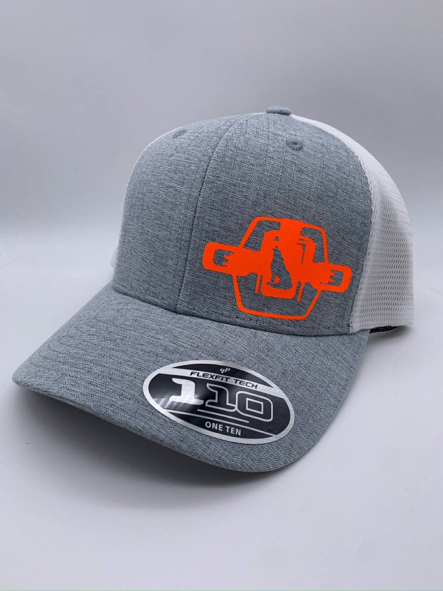 Coyote Trapping Snapback Hat | Foothold Trap Design | Adjustable Trucker Cap