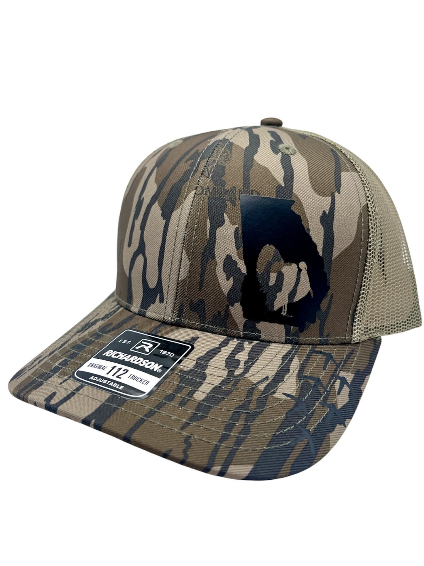 Custom Turkey Hunting Hat – Any State Gobbler Snapback Cap