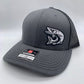 Northern Pike Fishing SnapBack Adjustable Hat in Multiple Color Options