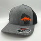 Walleye Fishing Snap Back Adjustable Hat with Multiple Hat Options