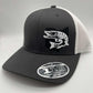 Custom Musky Fishing Snapback Hat-Choose Your State and Color