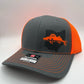 Custom Walleye Fishing Snapback Trucker Hat- Choose Your State and Color