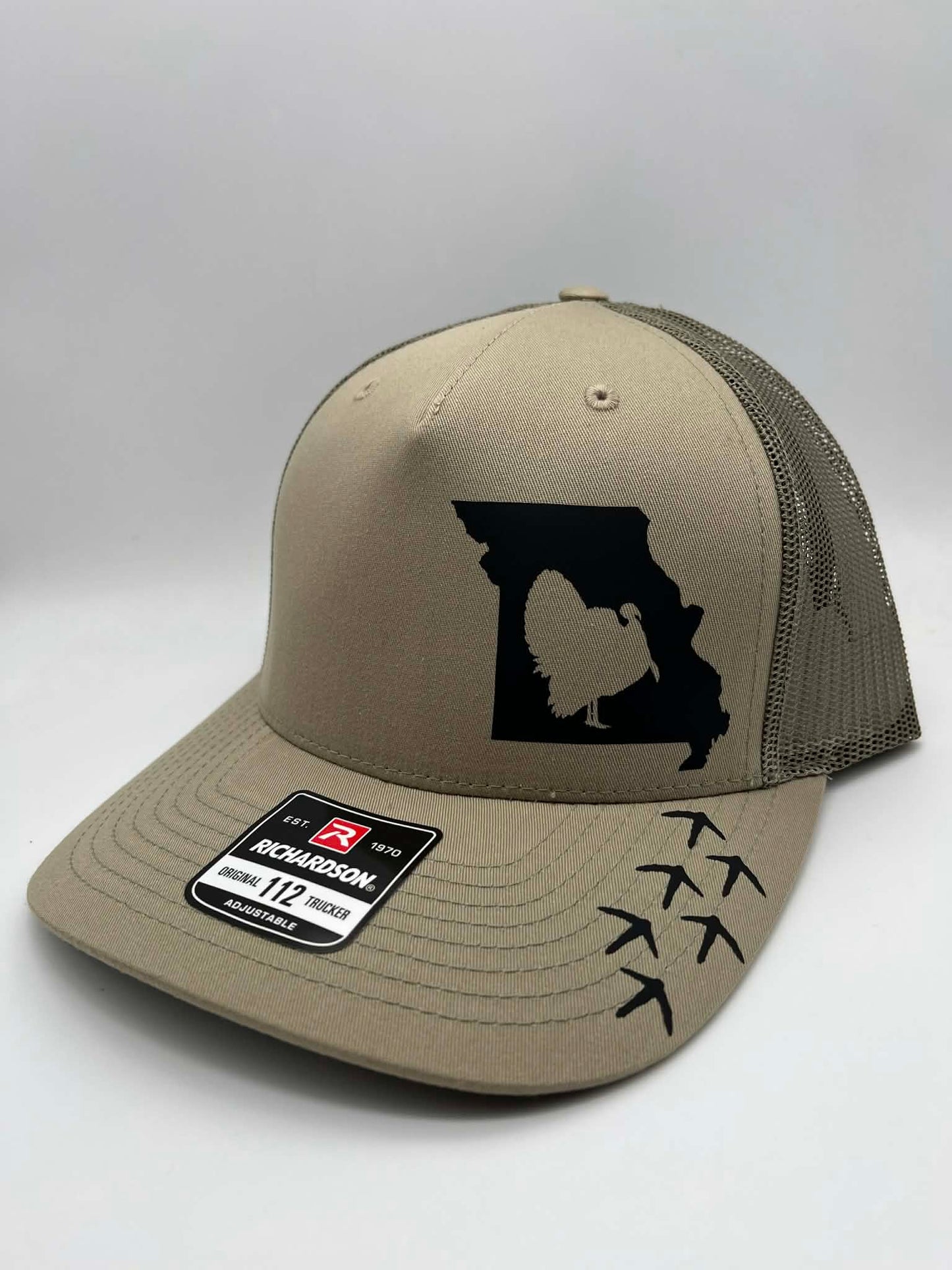Any State Turkey Hunting Snap back adjustable Hat in Multiple Colors